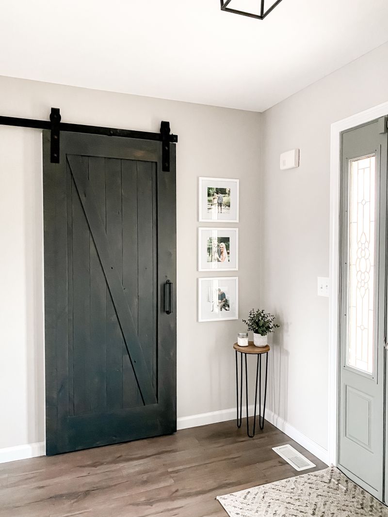 Z Barn Door Artisan Hardware